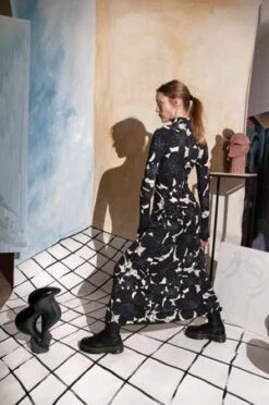 Untitled In MotionMorpha Speculus Dress - Moonflower 9 Untitled In MotionMorpha Speculus Dress - Moonflower -CYNTHIA Clothing Shop Speculus Dress Moonflower 20220921192157 2