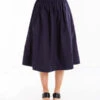 Alex MillStandard Skirt - Paper Cotton Navy 2 Alex MillStandard Skirt - Paper Cotton Navy -CYNTHIA Clothing Shop Standard Skirt In Paper Cotton Navy 20230228140958