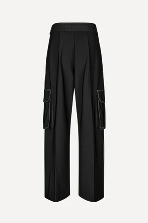 Stine GoyaCairo Cargo Pant - Black 4 Stine GoyaCairo Cargo Pant - Black - Image 2