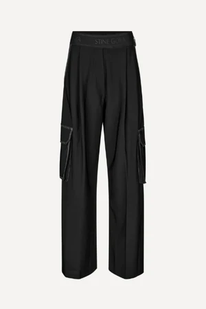 Stine GoyaCairo Cargo Pant - Black 8 Stine GoyaCairo Cargo Pant - Black - Image 6