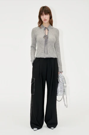 Stine GoyaCairo Cargo Pant - Black 3 Stine GoyaCairo Cargo Pant - Black