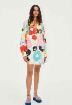 Stine GoyaDounya Dress - Tie Dye Floral Day