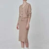 PureCashmere NYCStraight Midi Skirt - Camel 2 PureCashmere NYCStraight Midi Skirt - Camel -CYNTHIA Clothing Shop Straight Midi Skirt Camel 20230925214059