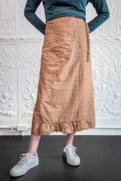 Sula Clothing LTD.Flower Printed Wrap Daisy Skirt - Faded Flower -CYNTHIA Clothing Shop Sula Clothing LTD Flower Printed Wrap Daisy Skirt Faded Flower 20230817211818 1