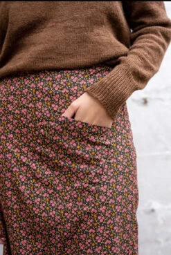 Sula Clothing LTD.Flower Printed Wrap Daisy Skirt - Faded Flower -CYNTHIA Clothing Shop Sula Clothing LTD Flower Printed Wrap Daisy Skirt Faded Flower 20230817211818 2