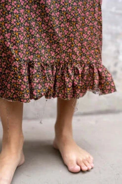 Sula Clothing LTD.Flower Printed Wrap Daisy Skirt - Faded Flower -CYNTHIA Clothing Shop Sula Clothing LTD Flower Printed Wrap Daisy Skirt Faded Flower 20230817211820 1