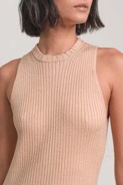 ELEVEN SIXTalia Dress - Sand -CYNTHIA Clothing Shop TALIA DRESS 20220304082001