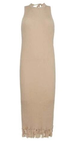 ELEVEN SIXTalia Dress - Sand -CYNTHIA Clothing Shop TALIA DRESS 20220304082002