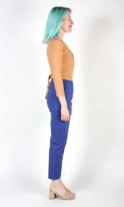 Birds Of North AmericaTern Pant - Cobalt 18 Birds Of North AmericaTern Pant - Cobalt -CYNTHIA Clothing Shop Tern Pant Cobalt 20230713011239 1