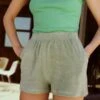 Gil RodriguezTerry Port Short - Sage -CYNTHIA Clothing Shop Terry Port Short Sage 20220427211550