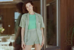 Gil RodriguezTerry Port Short - Sage -CYNTHIA Clothing Shop Terry Port Short Sage 20220427211550 2