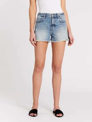 Current ElliottThe Boyfriend Short - 2 Year Destroy Rigid Indigo 2 Current ElliottThe Boyfriend Short - 2 Year Destroy Rigid Indigo