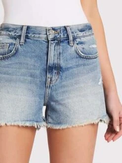 Current ElliottThe Boyfriend Short - 2 Year Destroy Rigid Indigo 9 Current ElliottThe Boyfriend Short - 2 Year Destroy Rigid Indigo -CYNTHIA Clothing Shop The Boyfriend Short 20220212032839 2