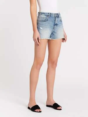 Current ElliottThe Boyfriend Short - 2 Year Destroy Rigid Indigo 3 Current ElliottThe Boyfriend Short - 2 Year Destroy Rigid Indigo - Image 2