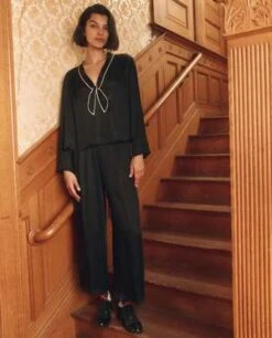 The Great.The Gala Pant - Black