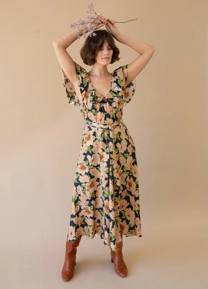 The Great.The Parish Dress - Multi 3 The Great.The Parish Dress - Multi