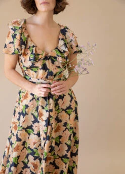 The Great.The Parish Dress - Multi 10 The Great.The Parish Dress - Multi -CYNTHIA Clothing Shop The Great The Parish Dress 20230920125043 1