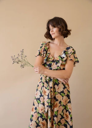 The Great.The Parish Dress - Multi 5 The Great.The Parish Dress - Multi - Image 3