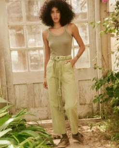 The Great.Voyager Pant - Washed Sweetgrass -CYNTHIA Clothing Shop The Great Voyager Pant in Washed Sweetgrass 20230301214732 2