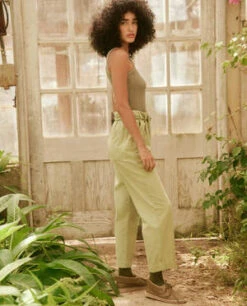 The Great.Voyager Pant - Washed Sweetgrass -CYNTHIA Clothing Shop The Great Voyager Pant in Washed Sweetgrass 20230301214732 3