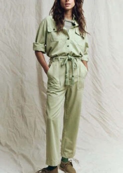 The Great.Voyager Pant - Washed Sweetgrass -CYNTHIA Clothing Shop The Great Voyager Pant in Washed Sweetgrass 20230301214733 1