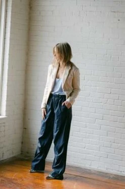 TibiSoft Drape Tank - Light Blue -CYNTHIA Clothing Shop Tibi Soft Drape Tank Light Blue 20230215221202 1