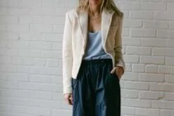 TibiSoft Drape Tank - Light Blue -CYNTHIA Clothing Shop Tibi Soft Drape Tank Light Blue 20230215221203