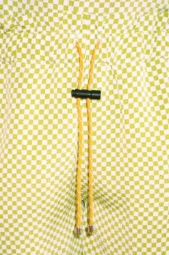 KkCoTidal Short - Lime/White Checker -CYNTHIA Clothing Shop Tidal Short in Lime White Checker 20200724054540 2