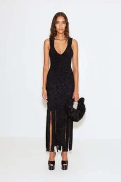 NOVELTY KNITWEARTira Dress - Black 8 NOVELTY KNITWEARTira Dress - Black -CYNTHIA Clothing Shop Tira Dress in Black 20231026172715