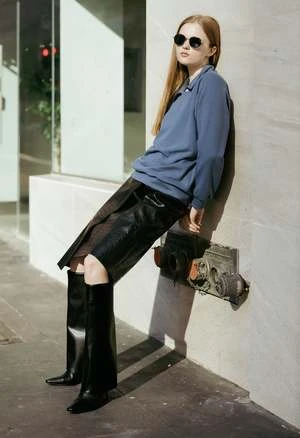 NKCTonic Midi Skirt 6 NKCTonic Midi Skirt - Image 4