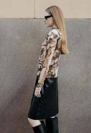 NKCTonic Midi Skirt 4 NKCTonic Midi Skirt - Image 2