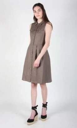 Birds Of North AmericaTree Mouse Dress - Shale