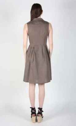 Birds Of North AmericaTree Mouse Dress - Shale 11 Birds Of North AmericaTree Mouse Dress - Shale -CYNTHIA Clothing Shop Tree Mouse Dress Shale 20230713011655 3