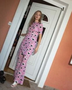 Untitled In MotionNexus Dress - Opia Rose -CYNTHIA Clothing Shop UNTITLED IN MOTION Nexus Dress in Opia Rose 20230531205146 2