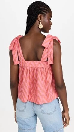 Ulla JohnsonIris Tank - Bougainvillea 8 Ulla JohnsonIris Tank - Bougainvillea -CYNTHIA Clothing Shop Ulla Johnson Iris Tank 20220711223519