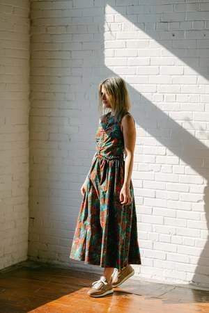 Ulla JohnsonMimi Dress - Tropical 5 Ulla JohnsonMimi Dress - Tropical - Image 3