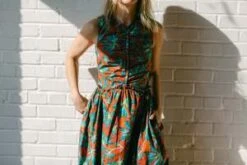 Ulla JohnsonMimi Dress - Tropical 9 Ulla JohnsonMimi Dress - Tropical -CYNTHIA Clothing Shop Ulla Johnson Mimi Dress Tropical 20230829215605