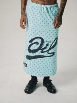 Tigran AvetisyanOil Printed Skirt - BLUE -CYNTHIA Clothing Shop Unisex Tigran Avetisyan Oil Printed Skirt 20210930235958