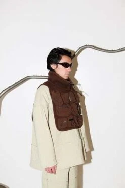 KkCoUtility Bib - Mud -CYNTHIA Clothing Shop Utility Bib in Mud 20231001191238 1