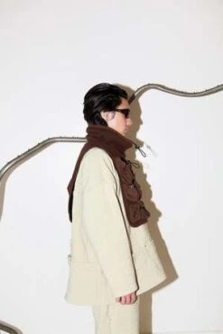 KkCoUtility Bib - Mud -CYNTHIA Clothing Shop Utility Bib in Mud 20231001191238 2