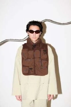 KkCoUtility Bib - Mud -CYNTHIA Clothing Shop Utility Bib in Mud 20231001191238