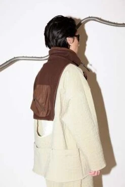 KkCoUtility Bib - Mud -CYNTHIA Clothing Shop Utility Bib in Mud 20231001191238 3