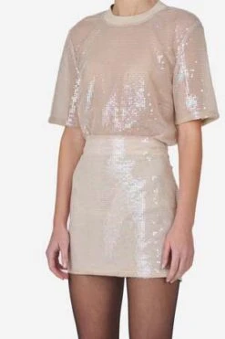 Nonchalant LabelValerie Skirt - Blush 6 Nonchalant LabelValerie Skirt - Blush -CYNTHIA Clothing Shop Valerie Skirt Blush 20230901180159 1