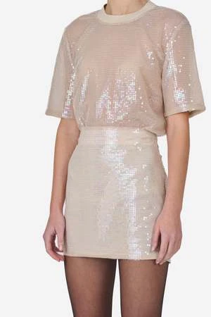 Nonchalant LabelValerie Skirt - Blush 4 Nonchalant LabelValerie Skirt - Blush - Image 2