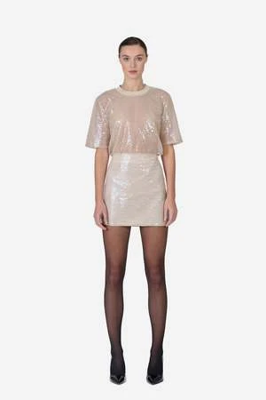 Nonchalant LabelValerie Skirt - Blush 3 Nonchalant LabelValerie Skirt - Blush