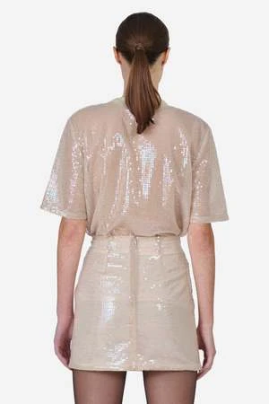 Nonchalant LabelValerie Skirt - Blush 5 Nonchalant LabelValerie Skirt - Blush - Image 3