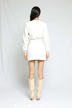 The RangeTerry Mini Skirt - Light Shell 4 The RangeTerry Mini Skirt - Light Shell - Image 2