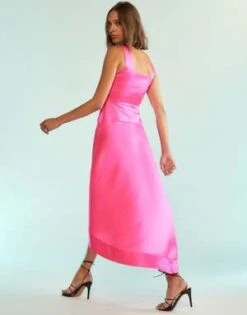 CYNTHIA ROWLEYVioletta Dress - Hot Pink 13 CYNTHIA ROWLEYVioletta Dress - Hot Pink -CYNTHIA Clothing Shop Violetta Dress 20230824232738 3