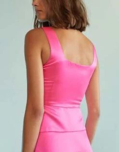 CYNTHIA ROWLEYVioletta Dress - Hot Pink 14 CYNTHIA ROWLEYVioletta Dress - Hot Pink -CYNTHIA Clothing Shop Violetta Dress 20230824232738 4