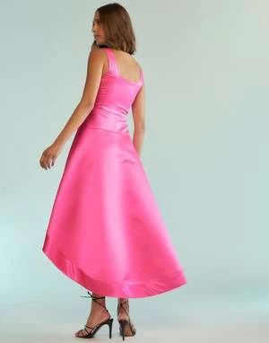 CYNTHIA ROWLEYVioletta Dress - Hot Pink 8 CYNTHIA ROWLEYVioletta Dress - Hot Pink - Image 6